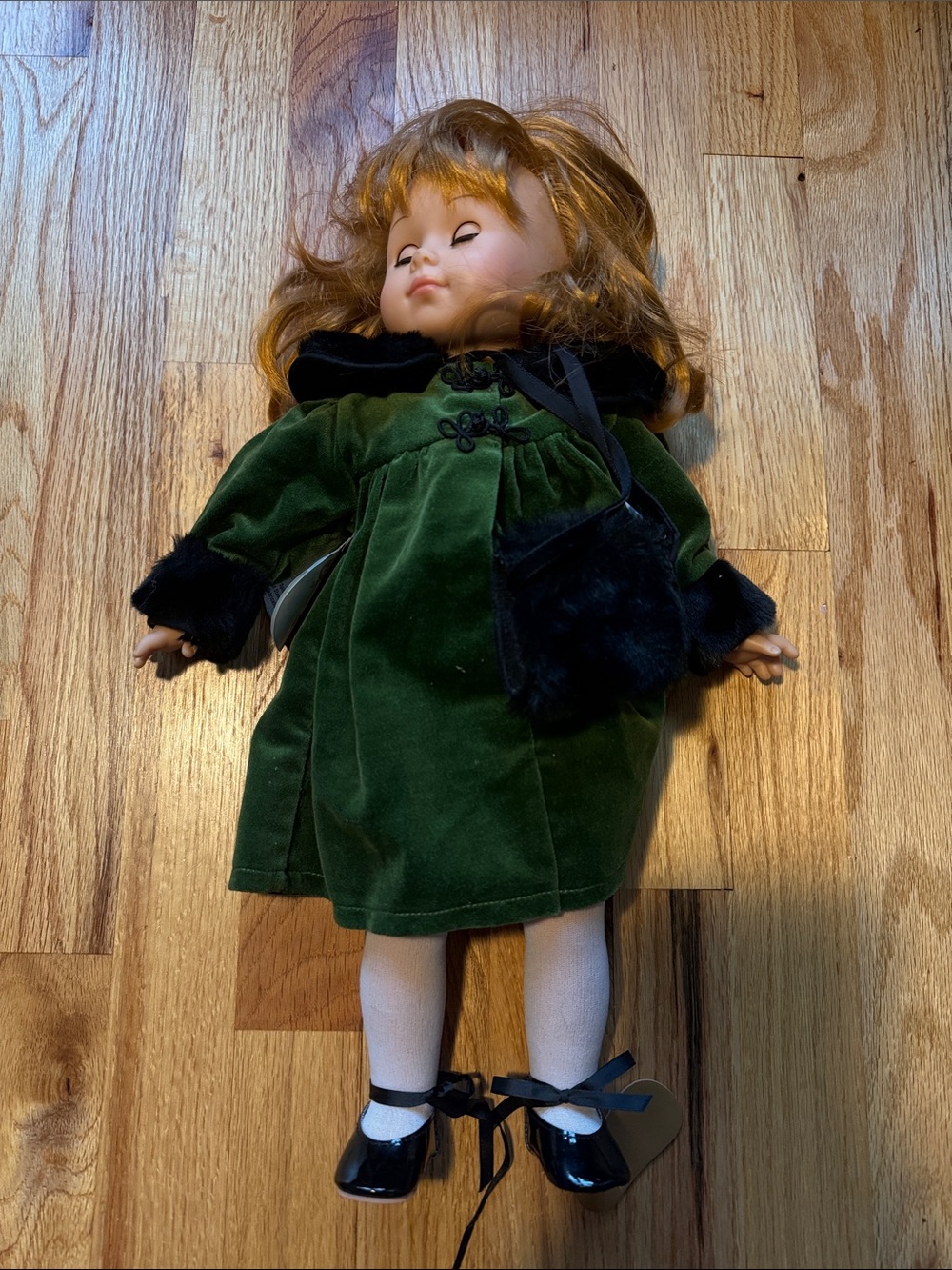 Gotz German Puppenfabrik GmbH Standing Girl Doll